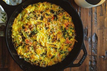 15 recettes faciles d'omelettes aux courgettes