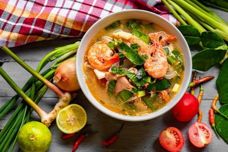 15 délicieuses recettes de soupe tom yum
