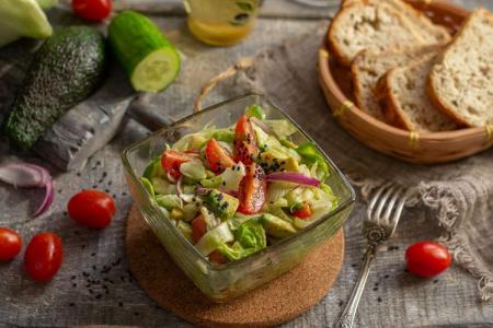 20 salades maigres simples pour tous les goûts